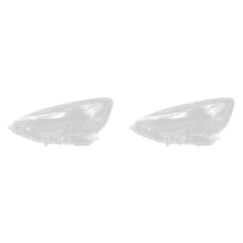 2X SamochóD Lewy Reflektor Shell Klosz Przezroczysta OsłOna Obiektywu OsłOna Reflektora dla Prius C 2012 2013 2014)