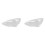 2X Auto  Scheinwerfer Shell Lampenschirm Transparent Objektivabdeckung Scheinwerferabdeckung für  Prius C 2012 2013 2014 1