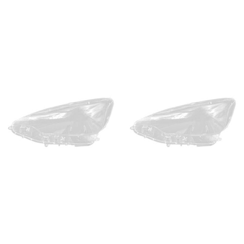 2X Auto  Scheinwerfer Shell Lampenschirm Transparent Objektivabdeckung Scheinwerferabdeckung für  Prius C 2012 2013 2014