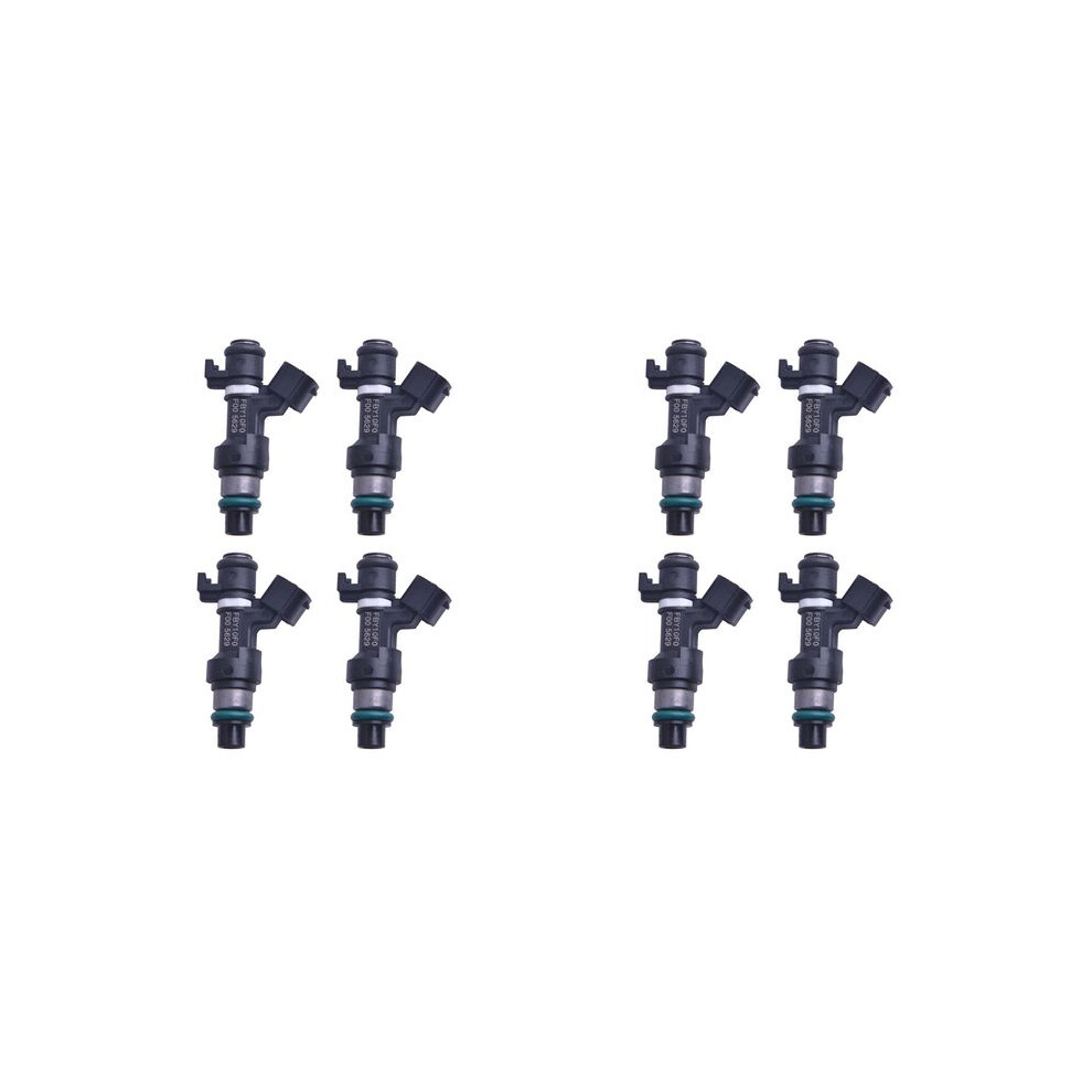 8 Pcs Fuel Injector Fby10f0 16600-95F0a For Almera Classic 1.6 16V N17 4712070834954