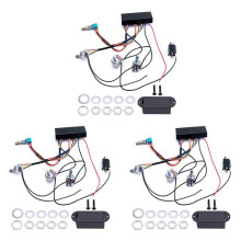 3X EQ-B21T Electric Guitar Bass Active Pickup Electric Guitar Bass Instrument Accessories