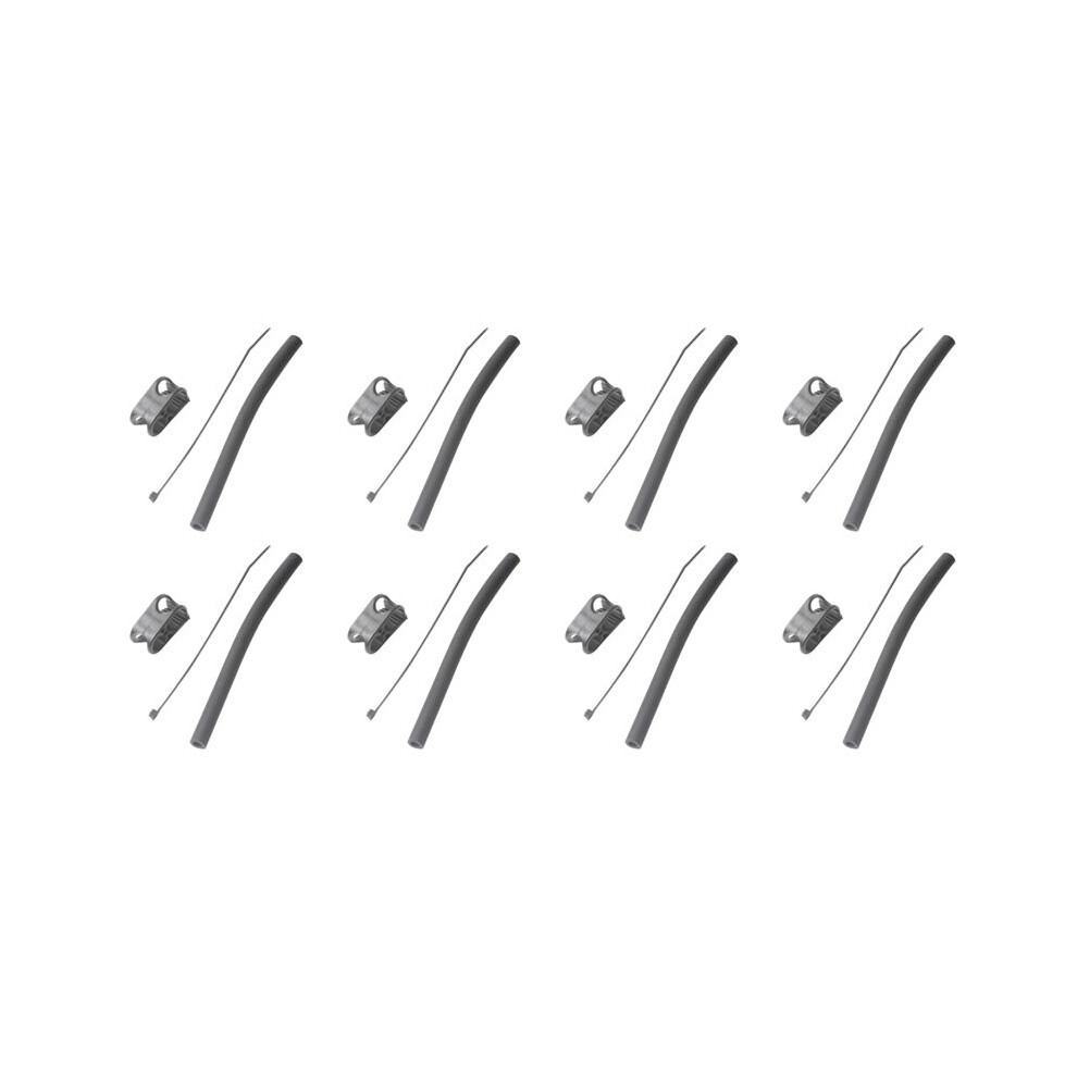 8X Durable Nylon Replacement Kiteboard Kitesurfing Kite One Pump Valve Hose Clamp Gear Kit Kite Hose And Clamp 6032898157782