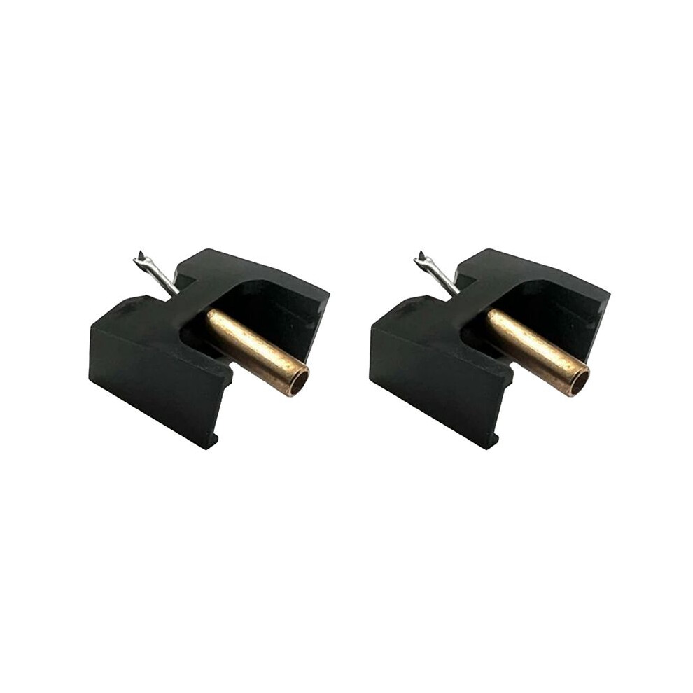 2X Turntable Cartridge Replacement Stylus For Pickering Xv15 D100 D150 D300 D350 D400 D625 Lp Vinyl Pickup Phonograph Black 6033107899547