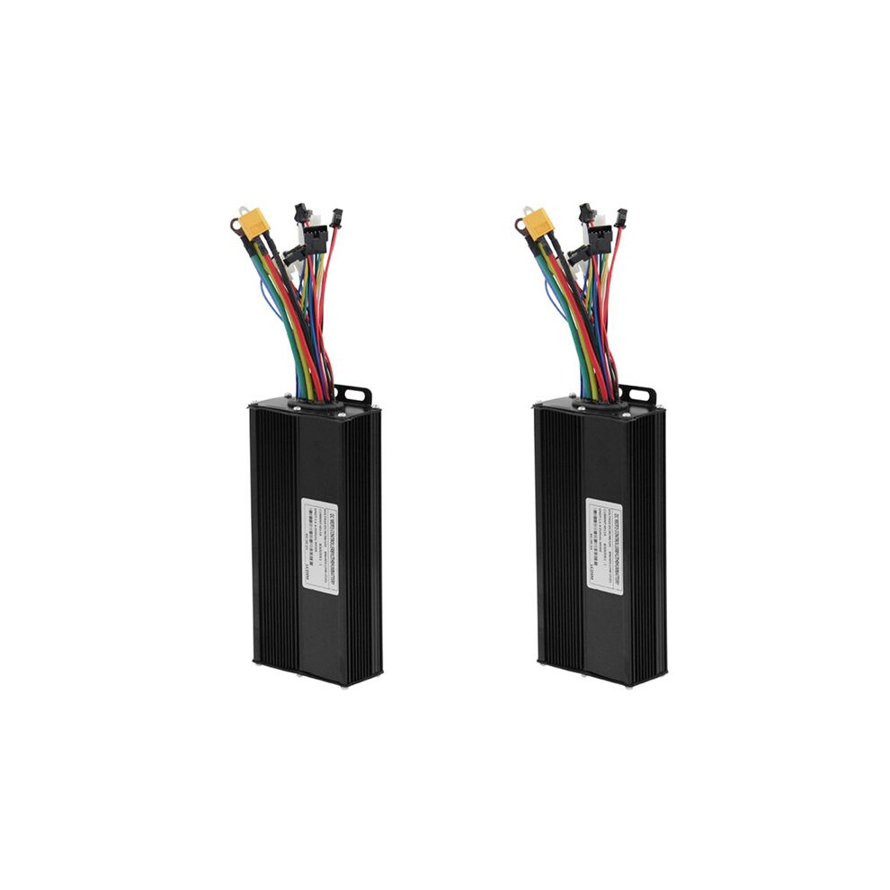 2X 36/48V/52V E-Bike 40A 1500/2000W Three Mode Sine Wave Brushless Controller For Electric Bicycle Tricycle 6032225280763