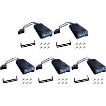 5X RV Truck Brake Controller for Trailer with 2 to 8 Braking System Electronic Trailer Brake Controller 8508211