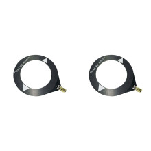 2X 10kHz-180MHz Donut Broadband Antenna Receiving Antenna Loop Antenna