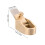 Mini Brass Violin Thumb Plane 18mm Blade Flat Bottom Hand Planer for Precise Luthier Woodworking 2