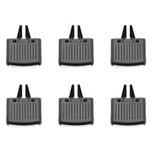 6X for Sagitar A/C Air Conditioning Vent Outlet Tab Clip Repair Kit