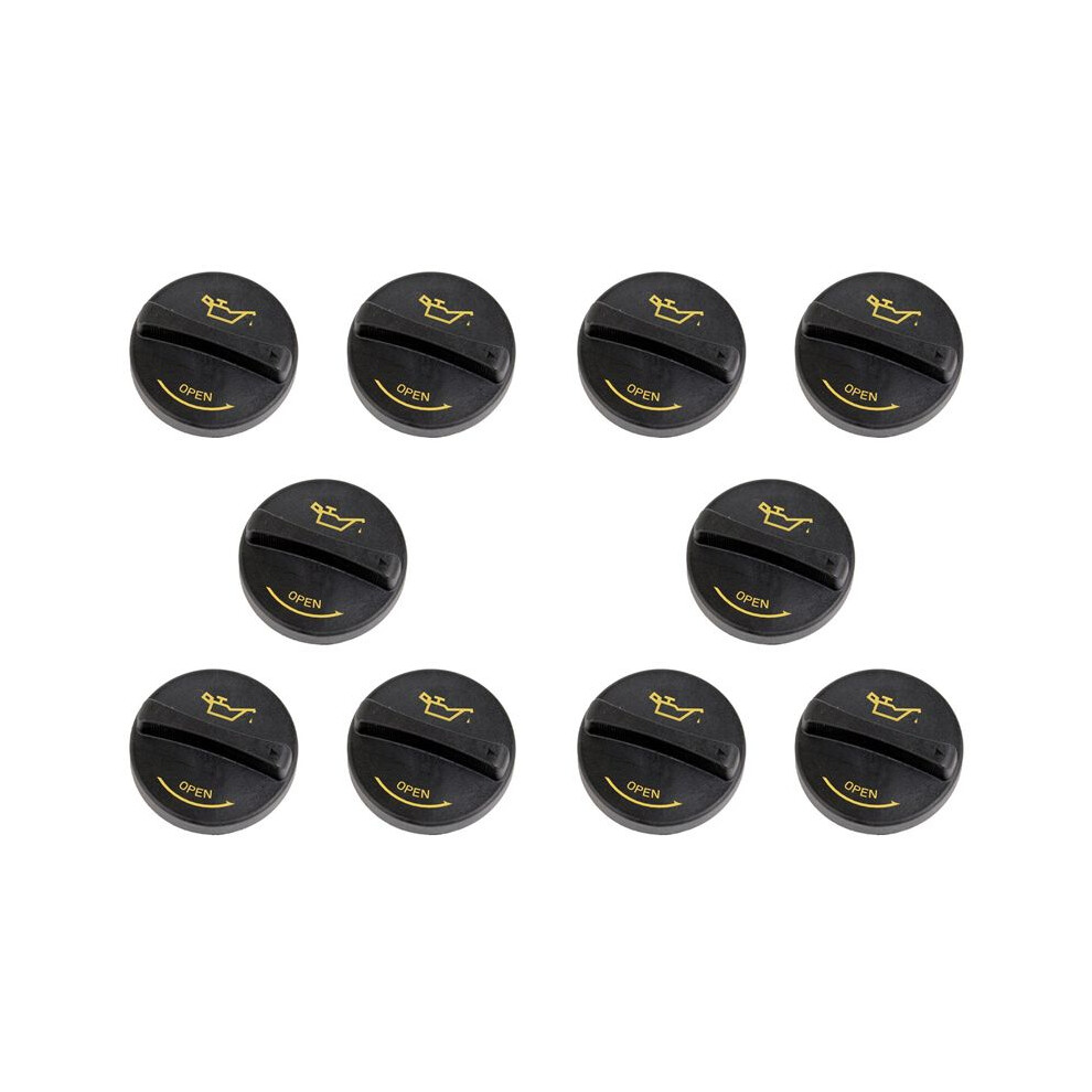 10X 26510-26620 Engine Oil Filler Cap Gas Cap Cover Oil Cap For Accent Spectra Tucson Sportage 6032990675887