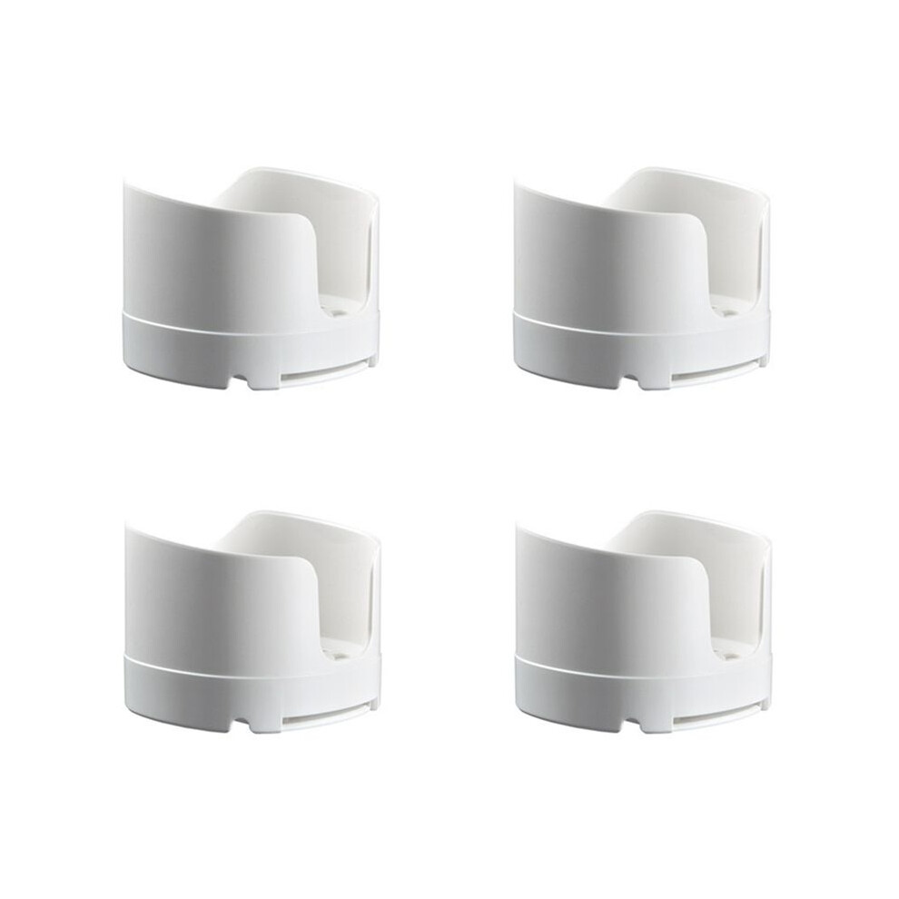 4 Pack Wall Mount Holder For Deco M4 / E4 / P9 / S4 Whole Home Mesh Wifi System, Bracket With Cord Management 6031192284910