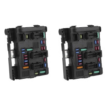2X BoîTe à Fusibles de Voiture pour Xsara Berlingo C2 C3 C5 Partner 206 307 9650618280 6500.Y3 6500Y3