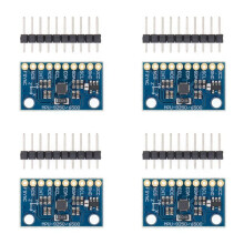 4X MPU-9250 GY-9250 9-Axis Sensor Module I2C/SPI Communications Thriaxis Gyroscope + Triaxial Accelerometer