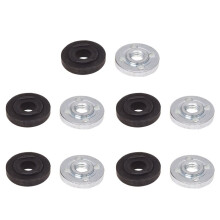 10Pcs Replacement Angle Grinder Part Inner Outer Flange for 9523