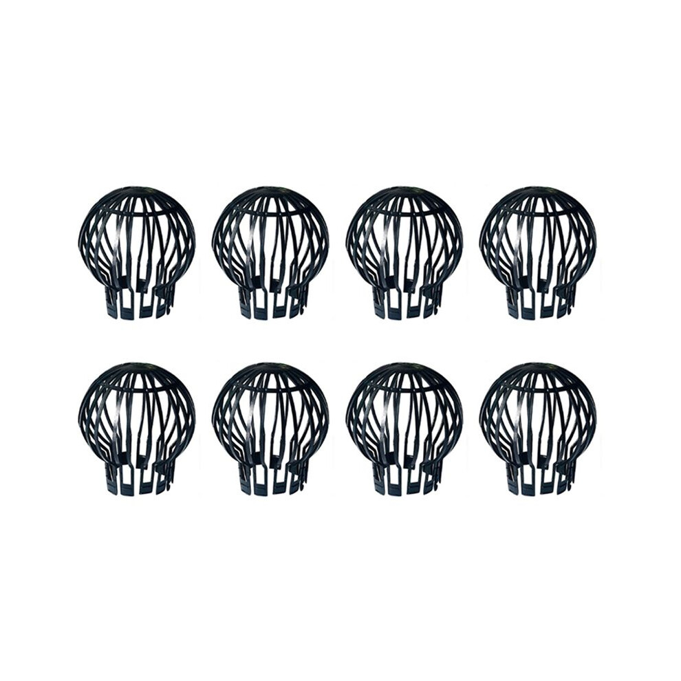Downpipe Filter Plastic Roof Gutter Balloon Guard Filters For Most Household Downpipes Garden Protective Cover 8Pcs 6032474597889