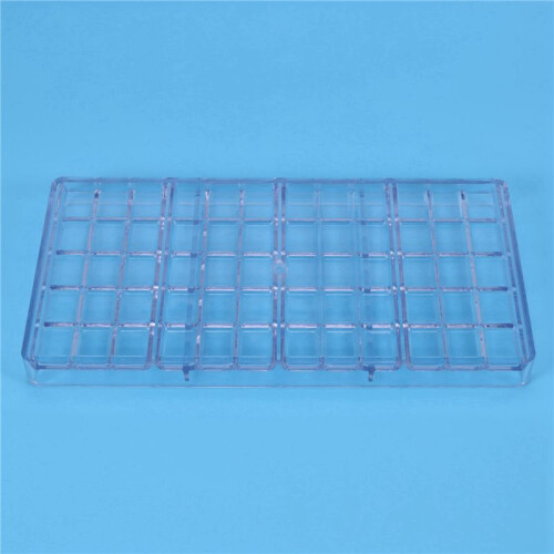6X Chocolate Bar Maker Candy Mould Break Apart Chocolate Mould Chocolate Diy Bakery Tools 2