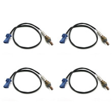4X Sonde Lambda ArrièRe Capteur D'OxygèNe O2 Adapté pour 206 207 208 306 307 308 508 Ranch Partner Bipper 1618V3 1628NY