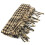 4X Unisex Scarf Polyester  Plaid Tassel Arab Desert Shemagh,Beige 2