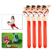 30 PZ Teste di Cavallo Gonfiabili Bastone da Cowgirl Palloncino nel PVC Giocattoli Educativi All'Aperto per Bambini Regali di Compleanno per Bambini