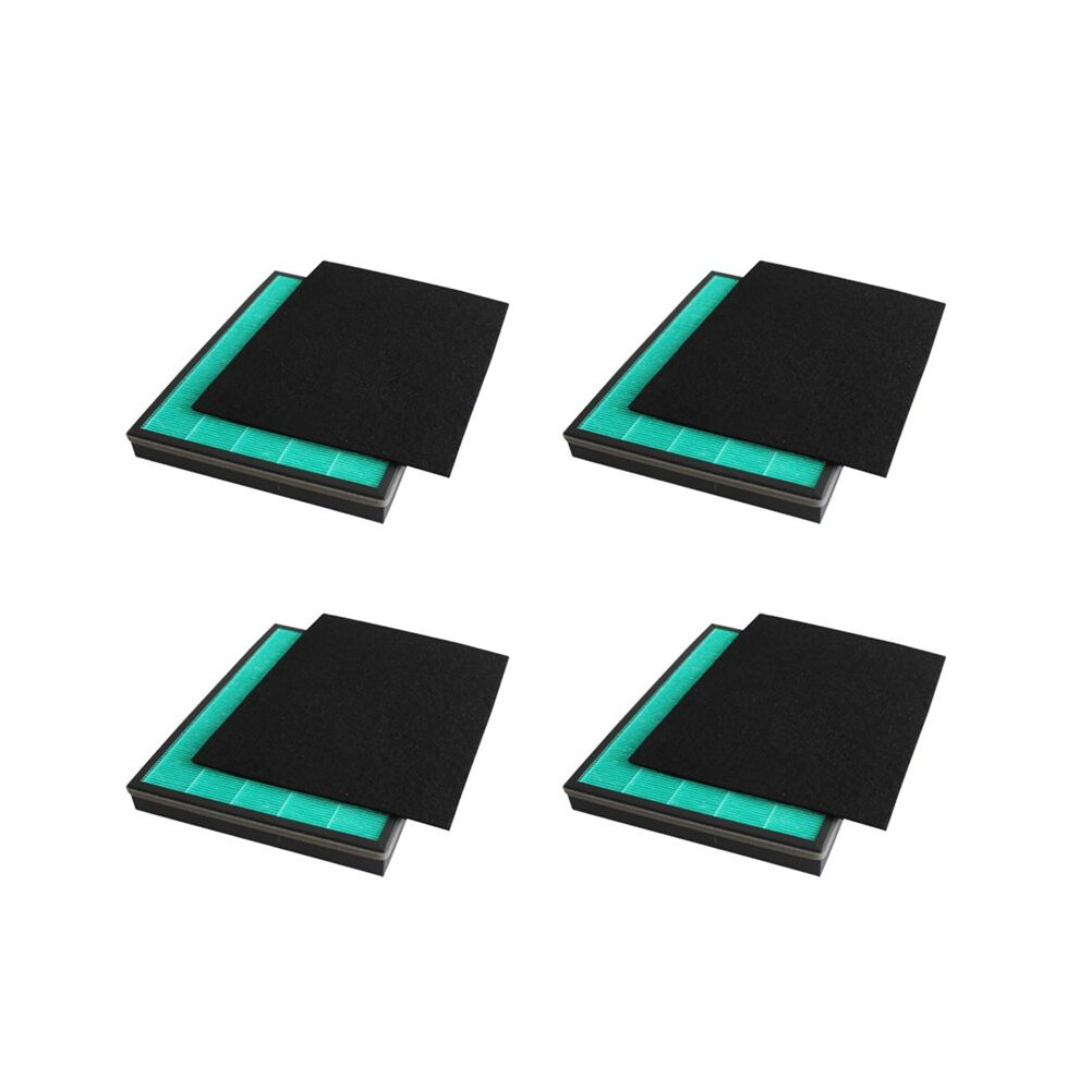 4X Filter Carbon Fiber For Coway Air Purifier Ap-1009Ch Ap-1008Dh Ap-1012Gh Ap-4072Dh Accessories 6034240172771