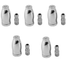 5X Turbo Nozzle for Pressure Washer, for Hot and Cold Water, 1/4 Inch Quick Connect, Orifice 3.0, 3600 PSI