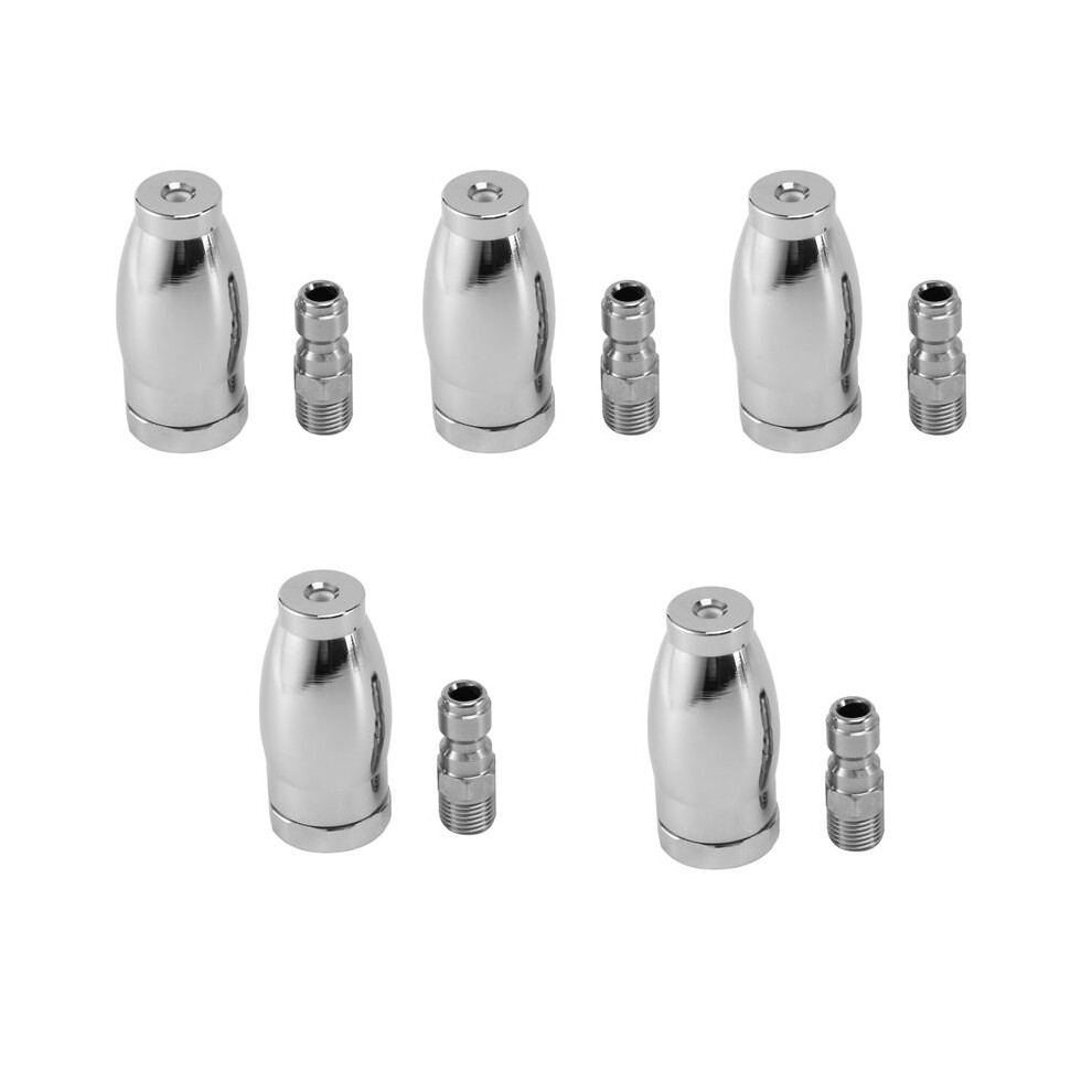 5X Turbo Nozzle For Pressure Washer, For Hot And Cold Water, 1/4 Inch Quick Connect, Orifice 3.0, 3600 Psi 4711249687872