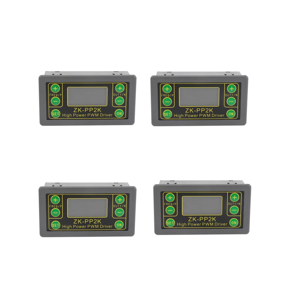 4X Zk-Pp2k Pwm 3.3-30V 12V 24V Motor Speed Controller Regulator 8A 150W Adjustable Led Dimmer Pulse 6033514707619