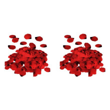 6000 Pcs Red Flower Artificial Rose Petals for Wedding Aisle, Party Favor & Table, Vase, Home Decoration