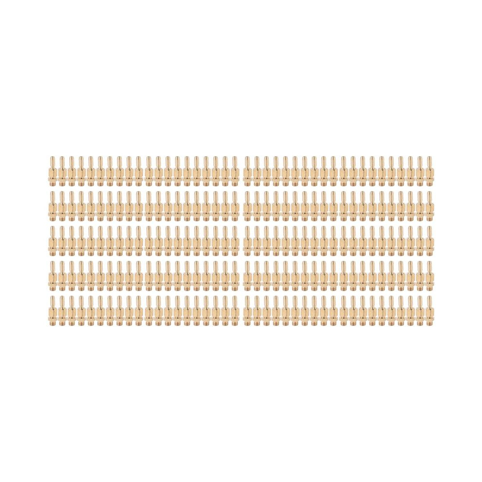 Brecantia 200Pcs 1/8 Inch Dn6 Brass Gushing Spray Water Fountain Nozzles Universal Water Curtain Nozzle Landscape