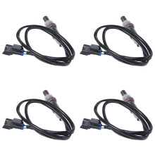 4X Front O2 Sauerstoff Sensor für Grand Vitara Baleno Sidekick Carry Jimny 1996 1997 1998 1999 2000-2005 Upstream Sport Utility