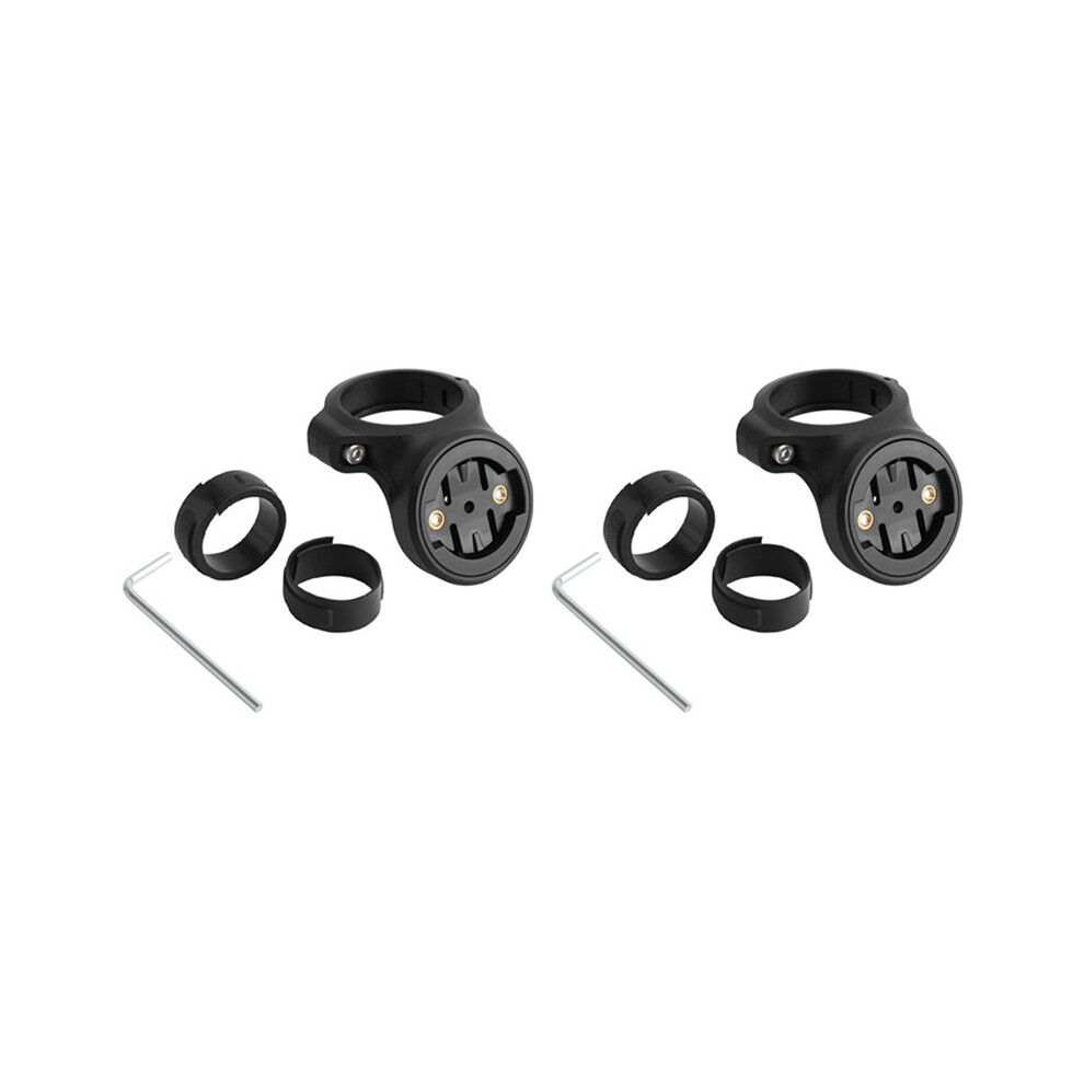 2X Bicycle Tail Saddle Mount Bracket For Garmins Varies Rear View Bikes Saddle Seatpost Bracket Light 6033107879617