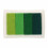 4X Inkpad  Multi Gradient Green 4 X Colors Ink Stamp Pad Oil Based 2