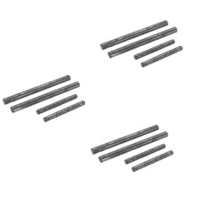 12 Pcs Suspension Arm Pin 4X50mm 3X30mm EA1033 for JLB Racing CHEETAH 1/10 Brushless RC Car Parts Accessories