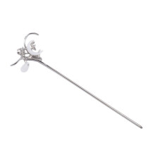Chinese Hair Stick for Women with Tassel, Hanfu Hairpin Antique Style, Secure Hold and Polished Finish