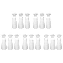 30-Piece Children'S Apron and Chef Hat Set Adjustable Children'S Kitchen Apron for Cooking and Painting
