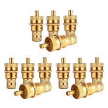 12Pcs Offroad Brass Tire Venting Machine S Kit Automatic 6-30Psi Tyre Tire Pressure Relief Valve Deflators Bleeder Valve