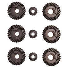9x para 369 - 64010 369 - 64020 369 - 65030 0 1 M Adequado para Outboard Bevel Gear Set 4Hp 5Hp 6HP 2/4 Tempos