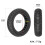 2X 81/2x2(50/75-6.1) Off-Road Solid Tire for  M365 1S Pro Scooter Explosion-Proof Tire 4