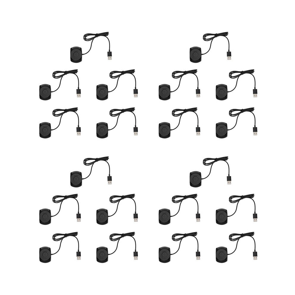 20X Usb Fast Charger Cable Dock Stand Cradle For Huami 2 Stratos Pace 2S 6031416232956