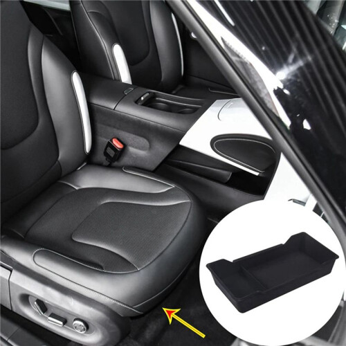 2X for -  Elf 1 2022 2023 Car Under  Storage Box Container Organizer Holder Tray 2