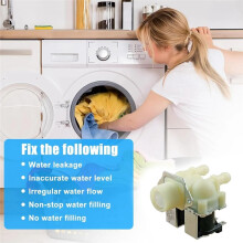 FPS-180A Washer Water Inlet Valve for Washing Machine Part 5221EN1005A 5221EN1005B AC220V Water Inlet Valve Assembly