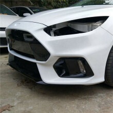 2X voor Focus Luchtinlaat Tuyere Intake ST Hatchback 4D Sedan 5D MK3 MK3.5 Auto Modificatie 2012-2018 Zwart