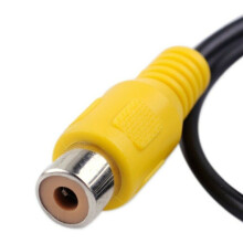 20X Fakra Reversing AV-in Camera Video Connection RCA Cable Parking Adapter - Fakra to RCA Video Cable Adapter