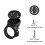 2X Bicycle Tail Light Saddle  Mount Bracket for Garmins Varies Rear View  Bikes Saddle Seatpost Bracket 5