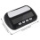 10X Chess Clock, Digital Chess Timer & Game Timer, 3-In-1 Multipurpose Portable Professional Clock Black 8