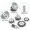2X Wire Brush for Drill, Wire Wheel Brush Cup Set, Stripping and Drill Attachment 5