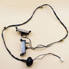 2X Car Styling Kennzeichenbeleuchtung Hinten mit GlüHlampe BS1E-51-270 Passend für 3 2003 2004 2005 2006 2007 2008