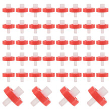 1000 PCS Spritzenfilter PTFE, Spritzen-Laborfilter 13 mm Membrandurchmesser, 0,22 ΜM PorengrößE, HPLC