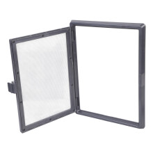 Efficient Fishtank Magnetic Screen Cover Water-dark gray