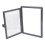 Efficient Fishtank Magnetic Screen Cover Water-dark gray 1