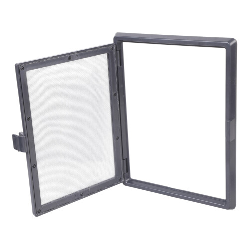 Efficient Fishtank Magnetic Screen Cover Water-dark gray